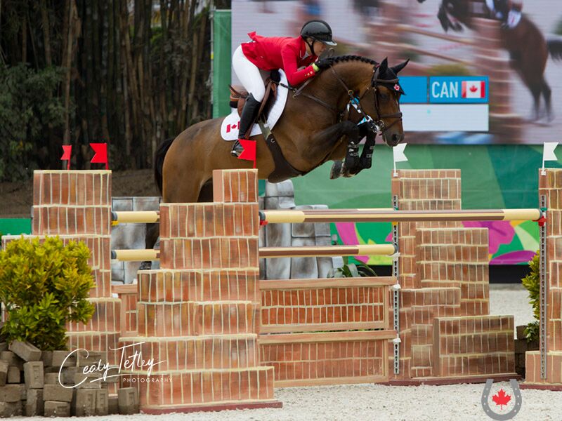 Canadian Show Jumping Team Tokyo Bound After Fourth Place at Lima 2019 Pan Am Games